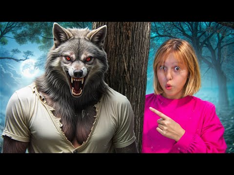 Amelka ma straszną chorobę 🐶💥JEST CZŁOWIEKIEM- WILKOŁAKIEM 🐺 Straszne przygody Amelki