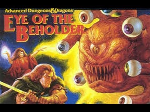 dungeons and dragons eye of the beholder super nintendo