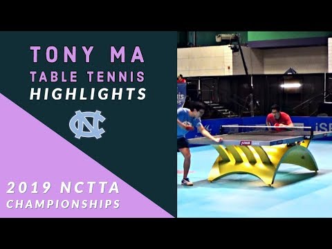 Tony Ma vs. David Song (2019 iSET NCTTA Nationals)