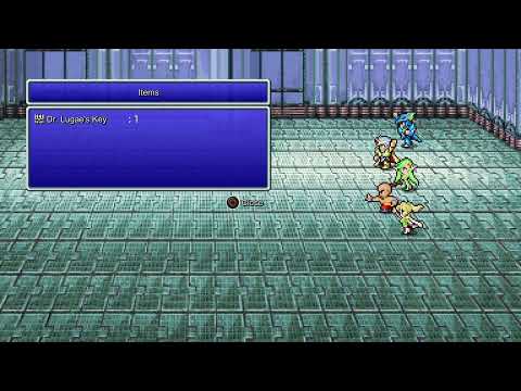 Let's Play Final Fantasy IV Pixel #30 - Doctor Wily