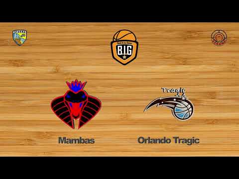 Mambas Anosia Team 59 - 54 Orlando Tragic | 18η Αγων. BIG League 2