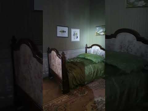 La chambre verte... "Château des Secrets"