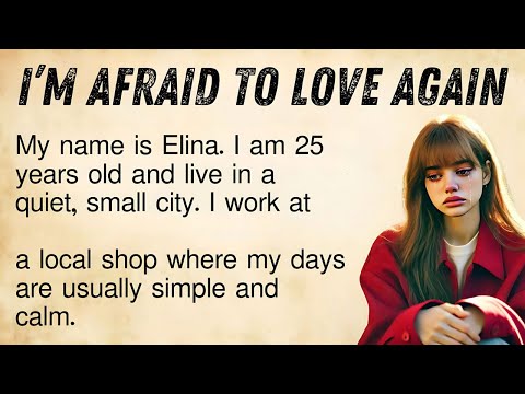 Learn English with Stories ✅ I’m Scared to Fall in Love Again ✅
