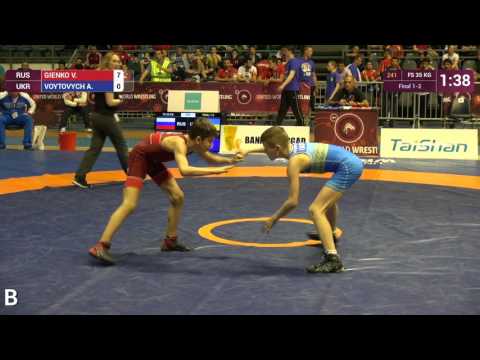 Vladimir GIENKO (RUS) - Artur VOYTOVYCH (UKR).mp4