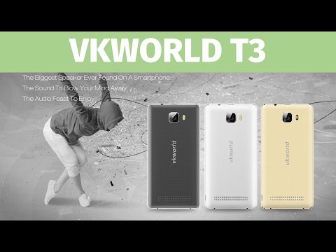 Vkworld T3 Scratch Test