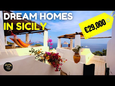 SEASIDE HOMES for Sale in SICILY from €29K | Sea View Villas & Apartments in Augusta, Syracuse