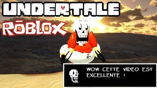 Undertale Roleplay In Roblox Kenh Video Giải Tri Danh Cho Thiếu - roblox undertale rp