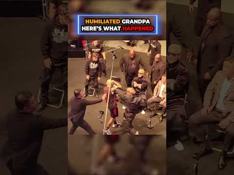 Humiliated Grandpa — Here’s What Happened