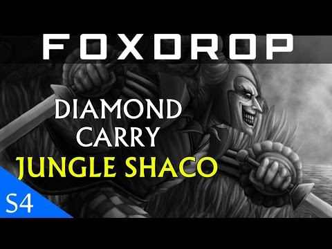 [S4] Jungle SHACO - Carrying Early, Not Being Useless Late - Full Gameplay