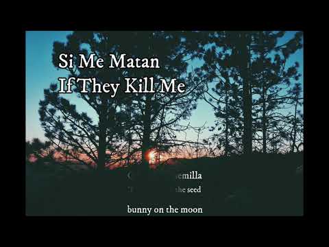 Si Me Matan - Silvana Estrada (Lyrics Esp & Eng)