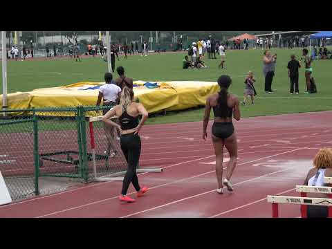 Women 100m Prelim Heat #2 Star Athletics Sprint Series 2019