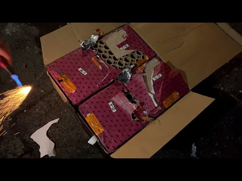 Luypaers - Costa rica cougar | 144SH | 4K.60FPS | #fireworks #pyro #funke #silvester