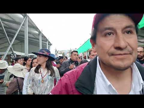 ExpoAmazónica 2026 Cusco - recorrido campo ferial y declaraciones de gobernador de Ucayali y Loreto