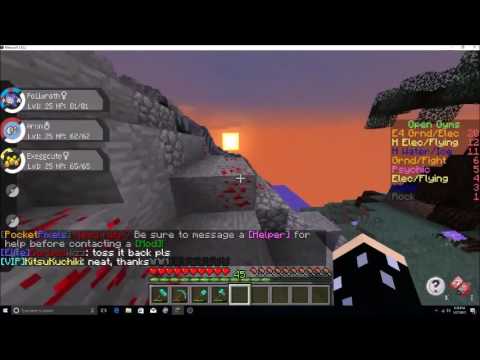 Pixelmon EP05 Rock Gym! again. (PocketPixels)