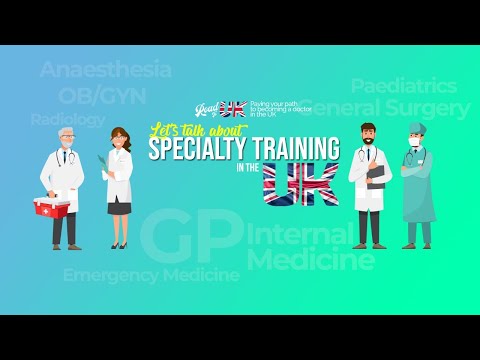 Specialty Training in the UK | Competition Ratios | Portfolio guidance | Tips & Advice
