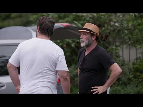 Behind the Scenes and B-Roll Footage from the Set of Unhinged