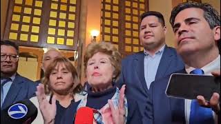 No queremos nada con las fuerzas oscuras dice Astrid Lemus