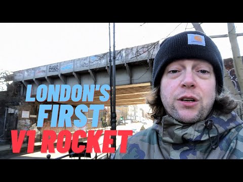 The First Flying Bomb to Hit London | 60 Second History | Mile End History | 60 Second History