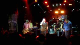 Mad Caddies - Hound bound (Moscow 03.10.09)