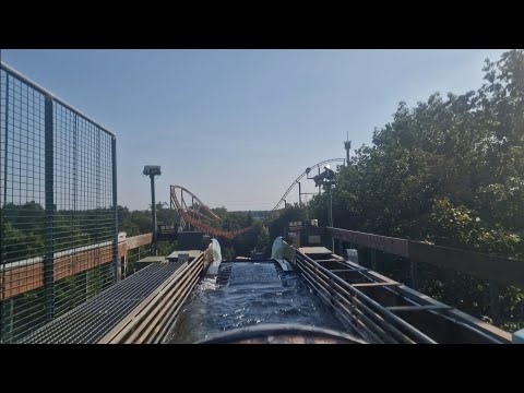 Plopsaland Germany / Wickie Splash Onride