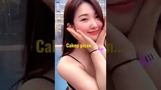 Cewek Korea Cantik Pakai Bikini #shorts