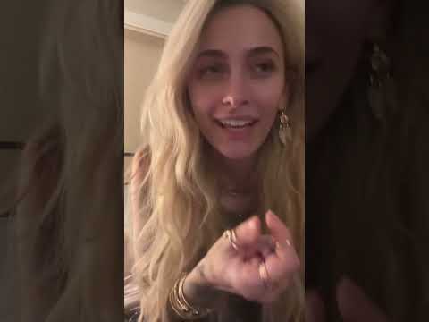 paris jackson - comments on mj biopic