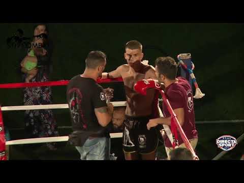 Francesco Sotgiu vs Danilo Mocci MUAY THAI