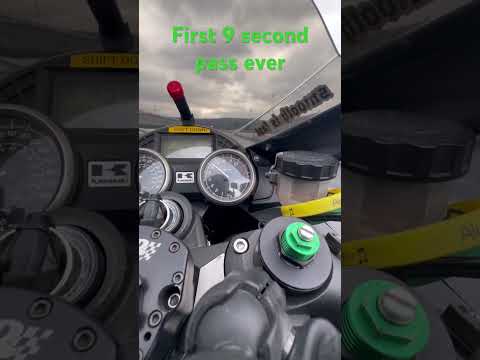 From a PB of 10.005, to a 9.68 @ 152 off of the trailer. Goals.