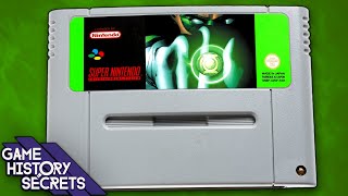 Green Lantern's Cancelled SNES Game - Game History Secrets