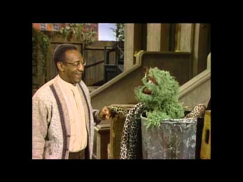 Classic Sesame Street - Bill Cosby and Oscar the Grouch