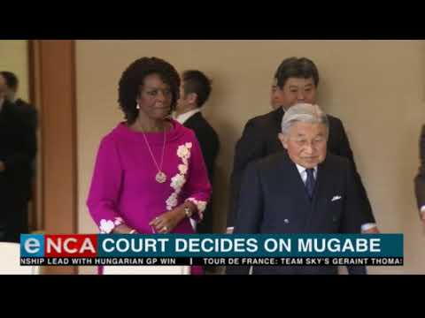 Grace Mugabe diplomatic immunity judgment due