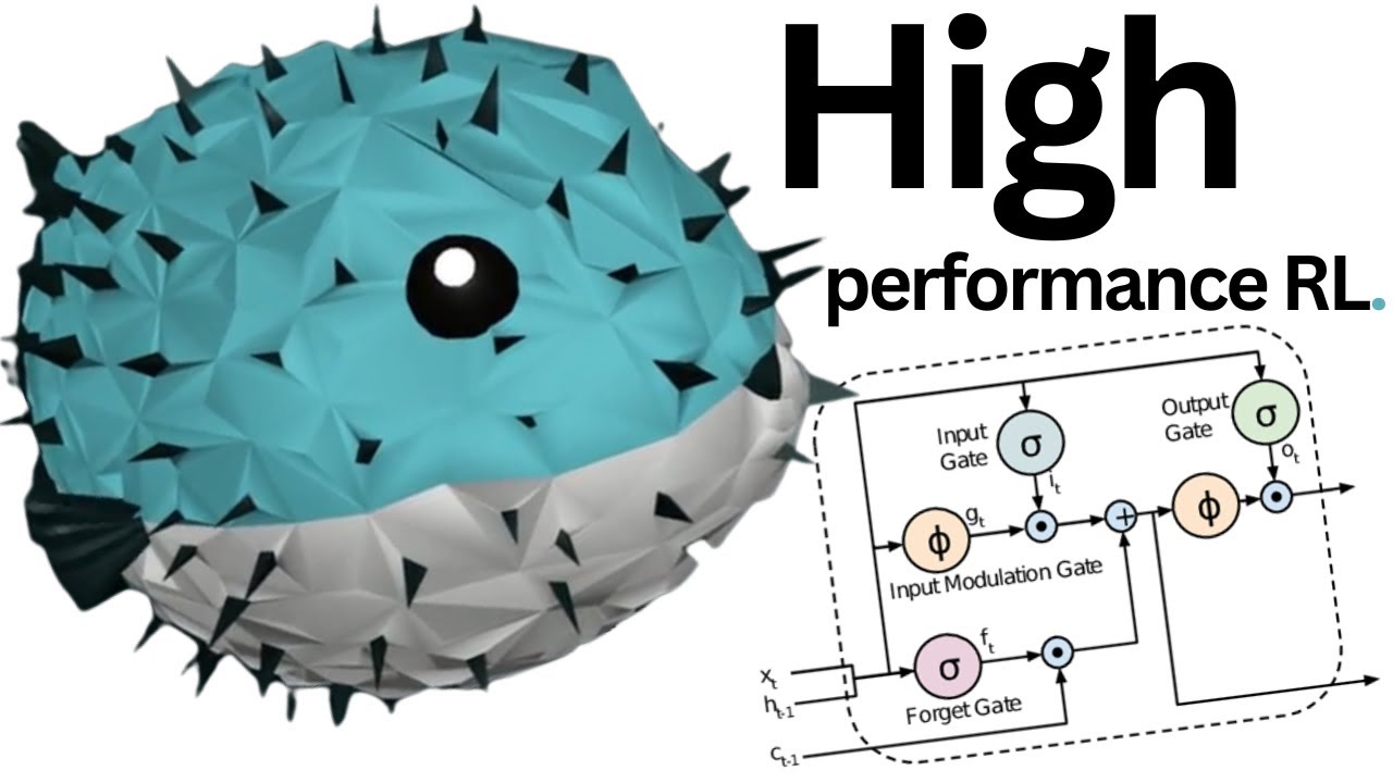 How Speeding Up RL Led to Pufferlib (4.8K Stars) |  with Joseph Suarez