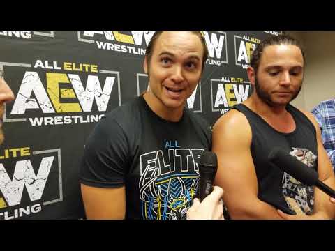 WATCH – Young Bucks Speak After AEW Double or Nothing