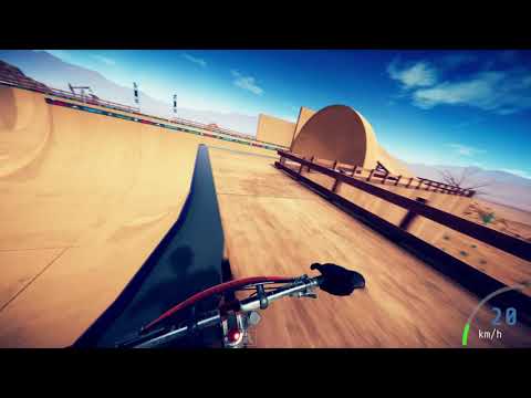 Descenders - How to solve the 180 Can Can Bug (Unlock Ranch)