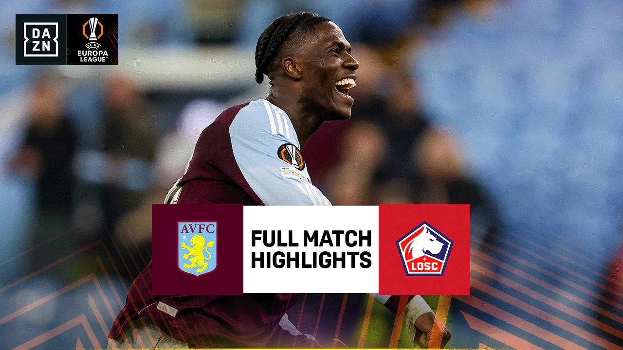 Aston Villa vs Lille | UEFA Europa League Highlights | Round Of 16 | Leg 2 | 2025-2026
