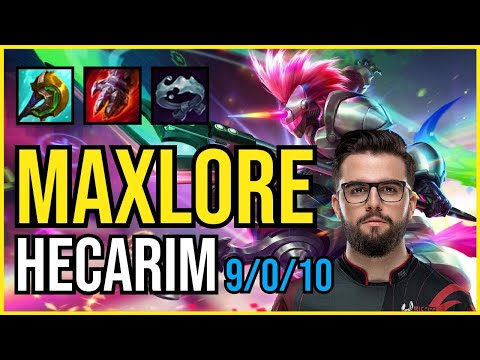 MAXLORE - HECARIM - EUW Grandmaster - Patch 11.4