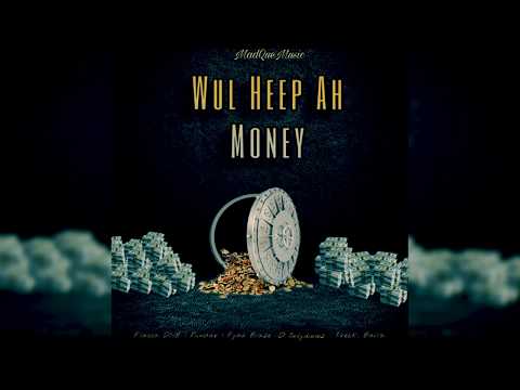 Flassa Dnb - Wul Heap Ah Money ft RoxStar, FyahBlaze, D OnlyDimez & Precki Balla (Official Audio)
