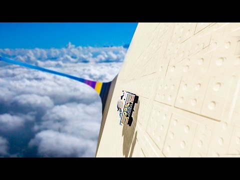 NAJVECI WALLRIDE U ISTORIJI COVECANSTVA ! Grand Theft Auto V - Lude Trke w/Cale