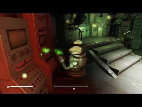 How to type: with Fallout 4 Robobrains