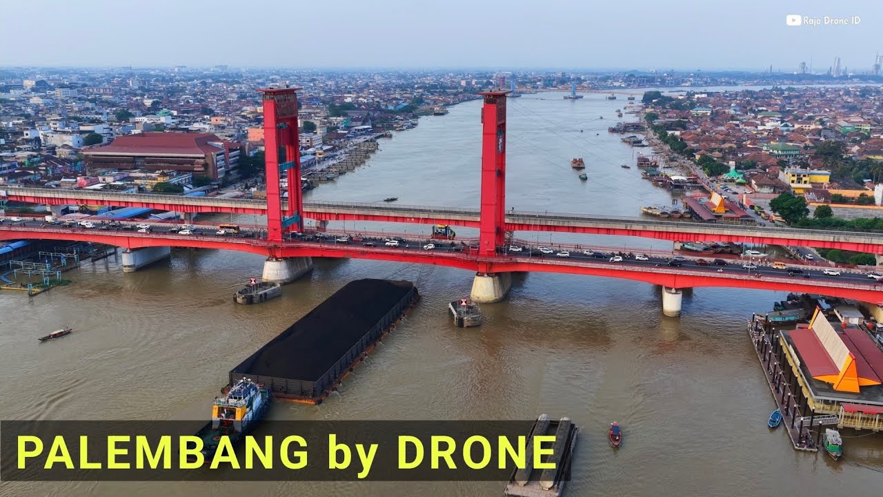 Drone Kota Palembang Terbaru 2026