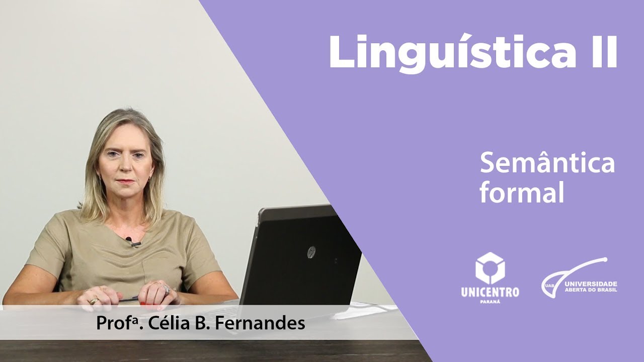 [LET] Semântica Formal