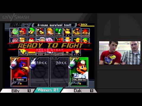 Smash Conference 34 - Singles - Winners R1 - Dak vs Billy