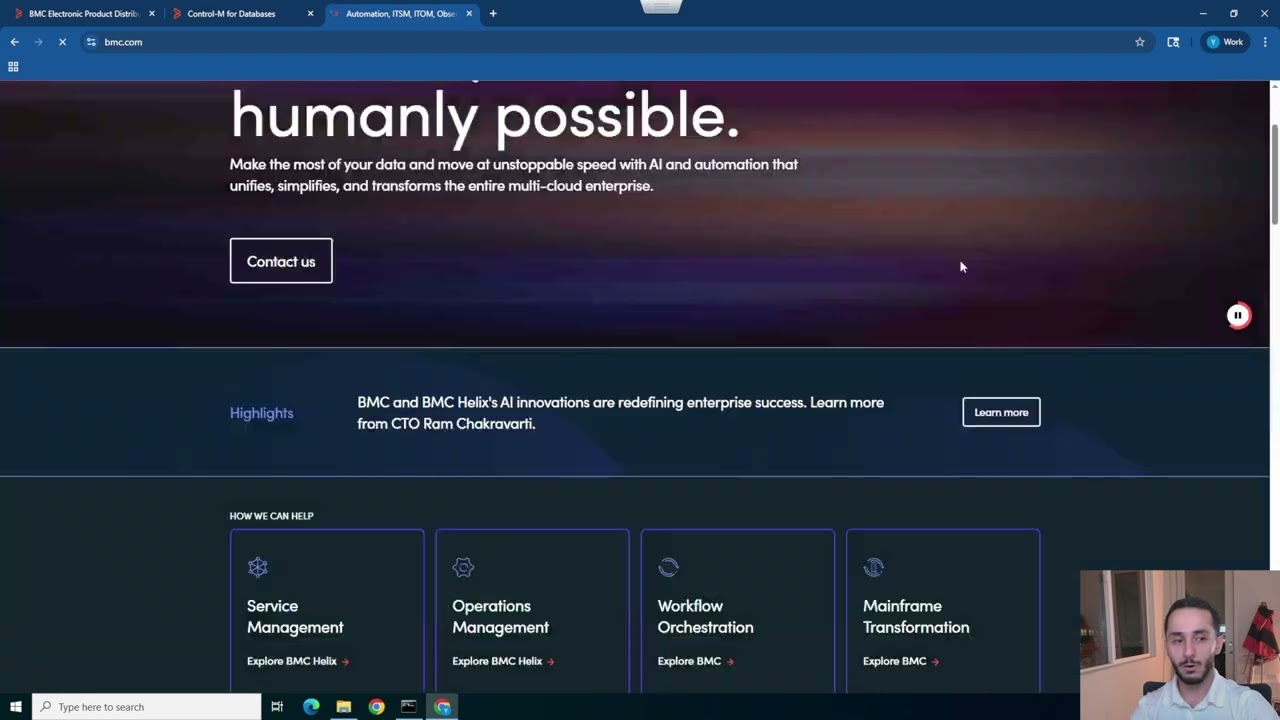 Control-M SaaS Migration