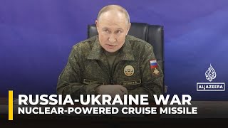 Download lagu Putin says Russia has successfully carried out test of nuclear-powered cruise missile mp3 Download lagu Putin says Russia has successfully carried out test of nuclear-powered cruise missile mp3