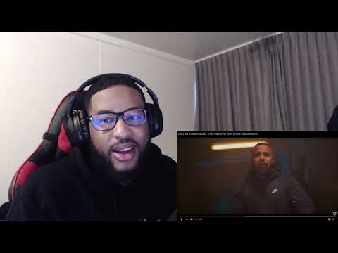 MULA B x ILIASSOPDEBEAT - TRAP FREESTYLE PART 1 (TRAP VAN VROEGER) (REACTION) #DUTCH HIP-HOP