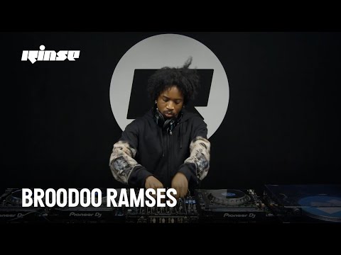 Broodoo Ramses (DJ Set) | Rinse France