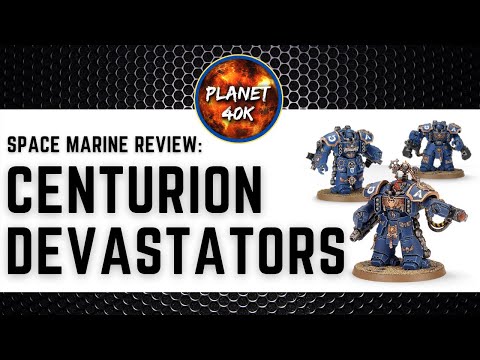Centurion Devastators - A Bit Meh?! Space Marine Review / Tactics  - 9th Edition - Warhammer 40k