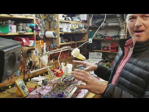 Analog Synthesizer: MFOS Ultimate + Expander Finally Works! (Mostly)