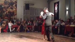 Manuela D'Orazio y Dennys Fernandez - Salon Canning - "El tigre Millán"