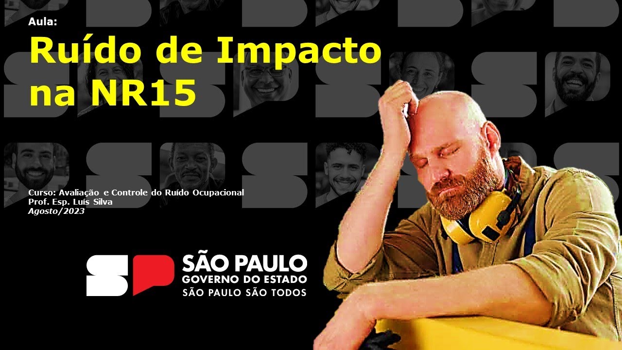 RUÍDO DE IMPACTO na NR15